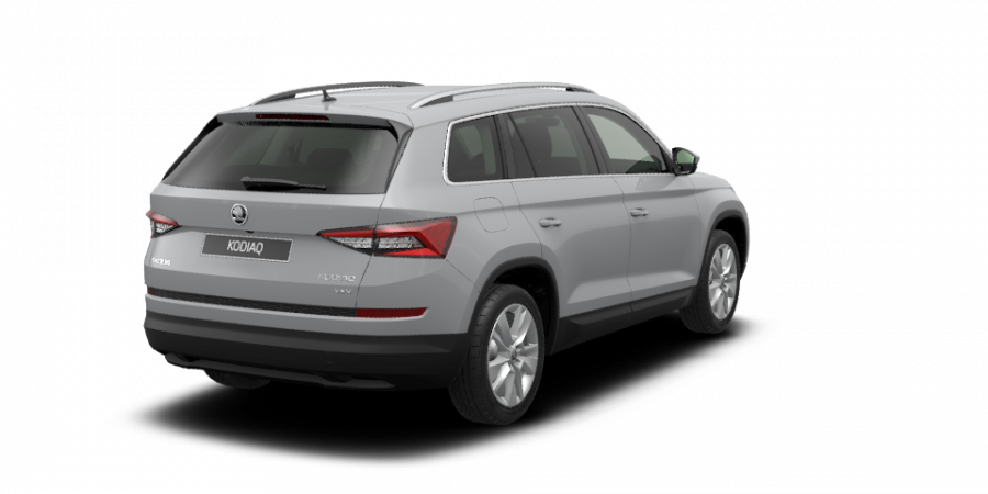 Škoda Kodiaq, 2,0 TSI 140 kW 7-stup. automat. 4x4, barva šedá