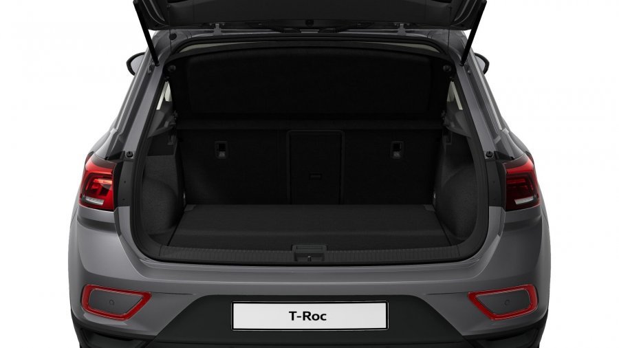 Volkswagen T-Roc, T-Roc Benefit Edition 1,5 TSI 110 kW 7DG, barva šedá