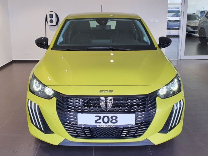 Peugeot 208, Peugeot 208 STYLE 1.2 PT 100k MAN6, barva žlutá
