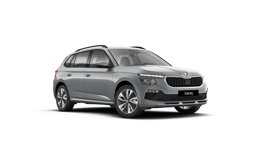 Škoda Kamiq, 1,0 TSI 85 kW 7-stup. automat., barva stříbrná