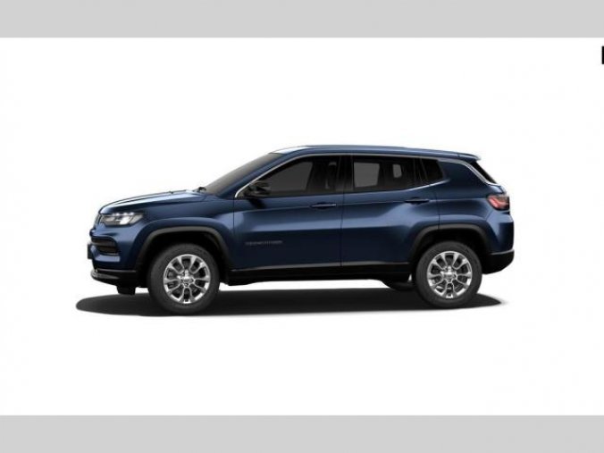 Jeep Compass, 1.3 130 PS Longitude 4x2 LED, barva modrá