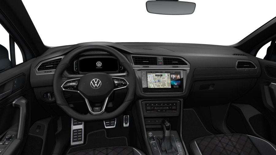 Volkswagen Tiguan, Tiguan R-Line 2,0 TDI 110 kW 4M 7DSG, barva šedá