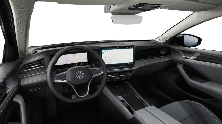 Volkswagen Passat, Passat Elegance 2,0 TDI 110 kW, barva černá