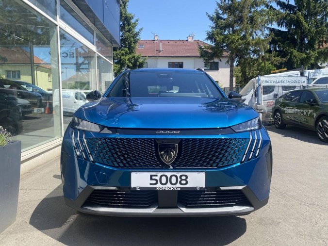 Peugeot 5008, Peugeot 5008 GT Hybrid 145 e-DCS6 SUMMER B, barva modrá