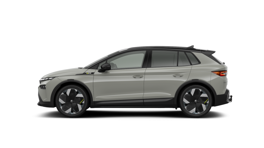 Škoda Elroq, 84 kWh 250,00 kW 1° převodovka 4x4, barva šedá