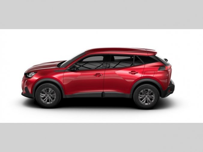 Peugeot 2008, ACTIVE PACK 1.2 PT 130k MAN6, barva červená