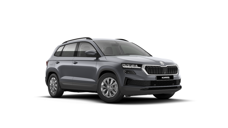 Škoda Karoq, 2,0 TDI 110 kW 7-stup. automat. 4x4, barva šedá