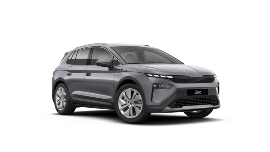 Škoda Elroq, 82 kWh 1° převodovka, barva šedá