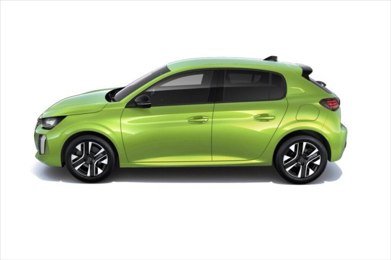 Peugeot 208, Peugeot 208 1,2 ALLURE PureTech 100 S&S MA, barva oranžová