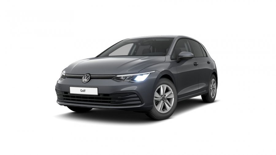 Volkswagen Golf, Golf Life 1,5 eTSI 7DSG mHEV, barva šedá