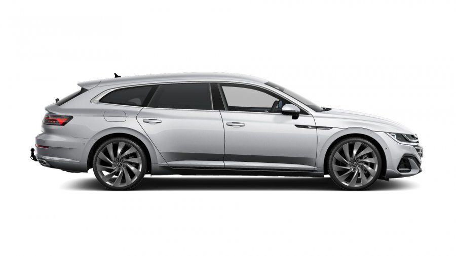 Volkswagen Arteon Shooting Brake, Arteon SB R-Line 2,0 TSI 4MOT 7DSG, barva stříbrná