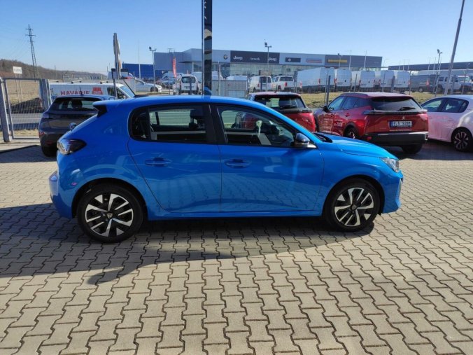 Peugeot 208, Peugeot 208 ACTIVE 1.2i 100k MAN6, barva modrá