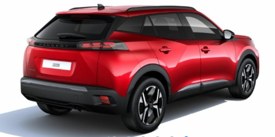 Peugeot 2008, Peugeot 2008 ALLURE PureTech 100 S&S MAN6, barva červená