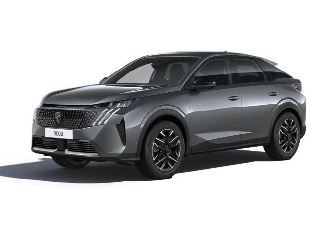 Peugeot 3008, Peugeot 3008 ALLURE Hybrid 145 e-DCS6, barva šedá