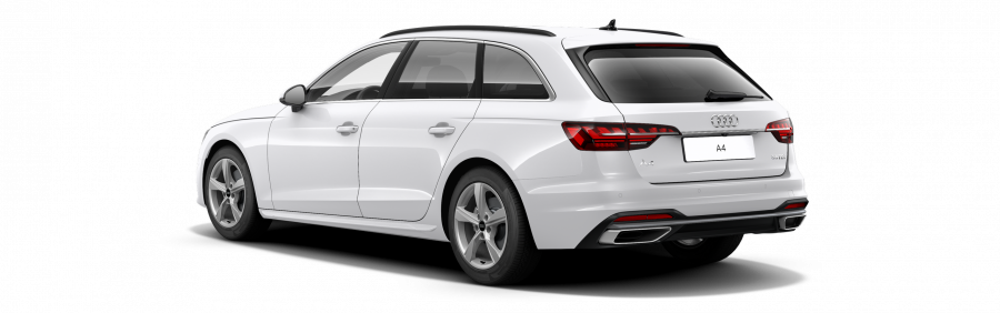 Audi A4, A4 Avant Advanced 35 TDI 120 kW, barva bílá