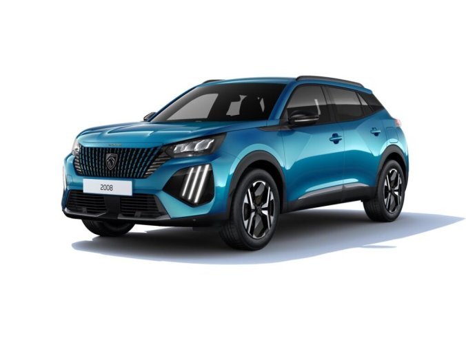 Peugeot 2008, Peugeot 2008 ALLURE, Pack Vision, Manuál, barva modrá