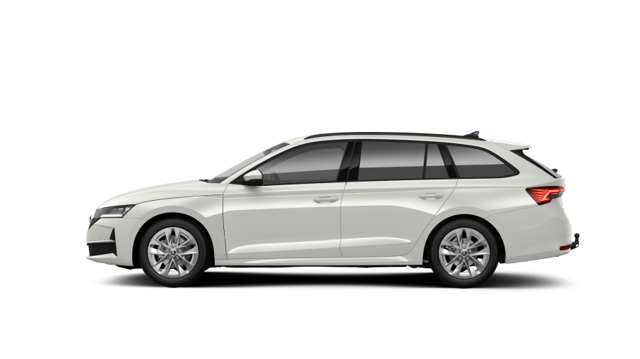 Škoda Octavia, 2,0 TDI 85 kW 6° manuální, barva bílá