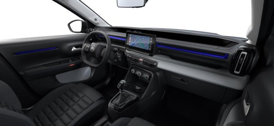 Citroën C3, PLUS Turbo 100 MAN6, barva šedá