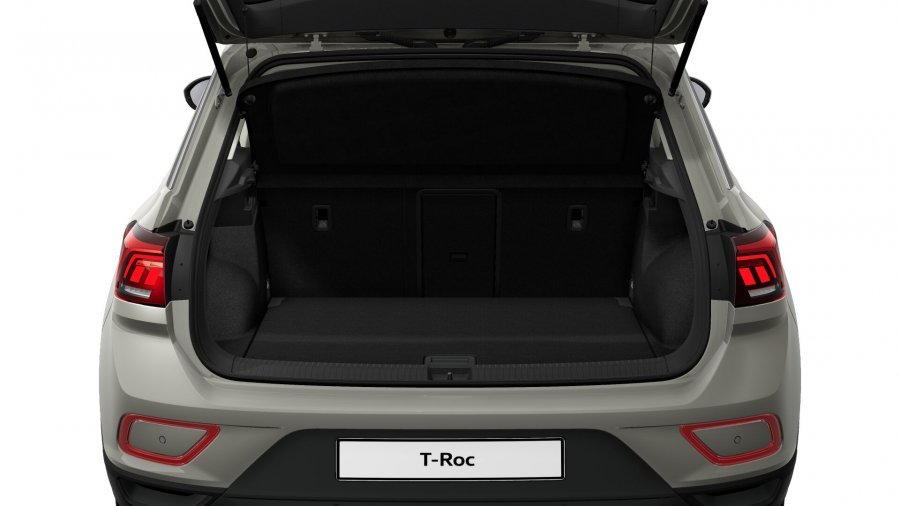 Volkswagen T-Roc, T-Roc Life 1,0 TSI 81kW 6G, barva šedá