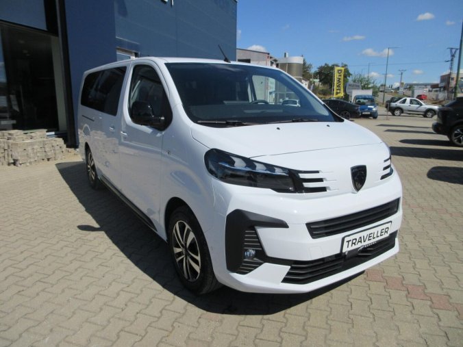 Peugeot Traveller, Peugeot Traveller ALLURE Long 2.0HDI 180k EAT8, barva bílá
