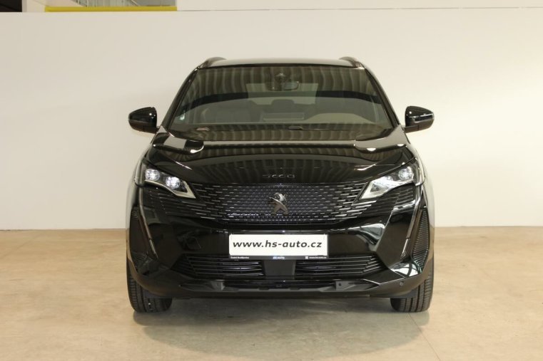 Peugeot 5008, Peugeot 5008 GT BlueHDi 130 S&S EAT8, barva černá
