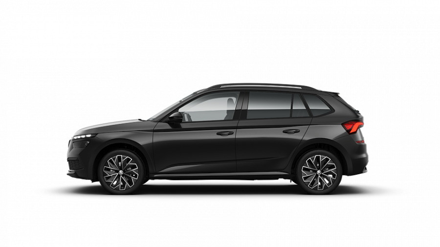 Škoda Kamiq, 1,5 TSI 110 kW 7-stup. automat., barva černá