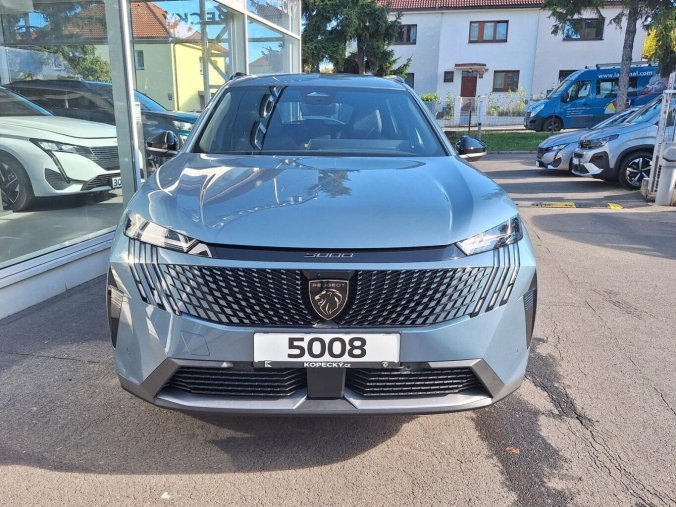 Peugeot 5008, Peugeot 5008 BUSINESS Hybrid 145 e-DCS6, barva modrá