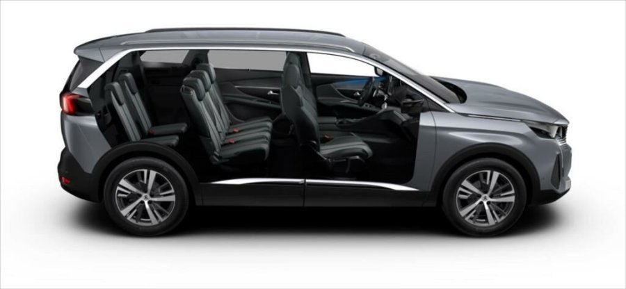Peugeot 5008, Peugeot 5008 1,2   ALLURE PACK 130k MAN6, barva šedá