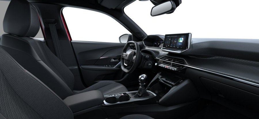Peugeot 2008, Peugeot 2008 ALLURE PureTech 100 S&S MAN6, barva červená