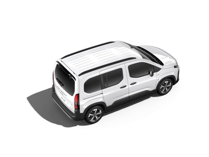 Peugeot Rifter, Peugeot Rifter  GT DIESEL 130 AUT, barva bílá