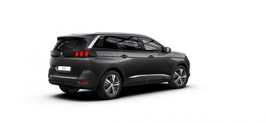 Peugeot 5008, Peugeot 5008 ALLURE PACK BlueHDi 130 EAT 8, barva šedá