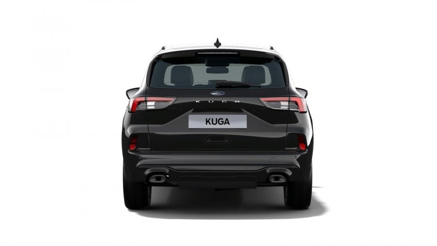 Ford Kuga, ST-Line, 5dveřová, 1.5 EcoBoost 110 kW/150 k, 6st. manuální, barva černá