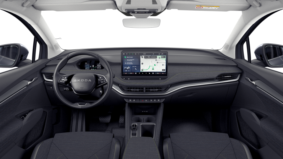 Škoda Elroq, 63 kWh 1° převodovka, barva šedá
