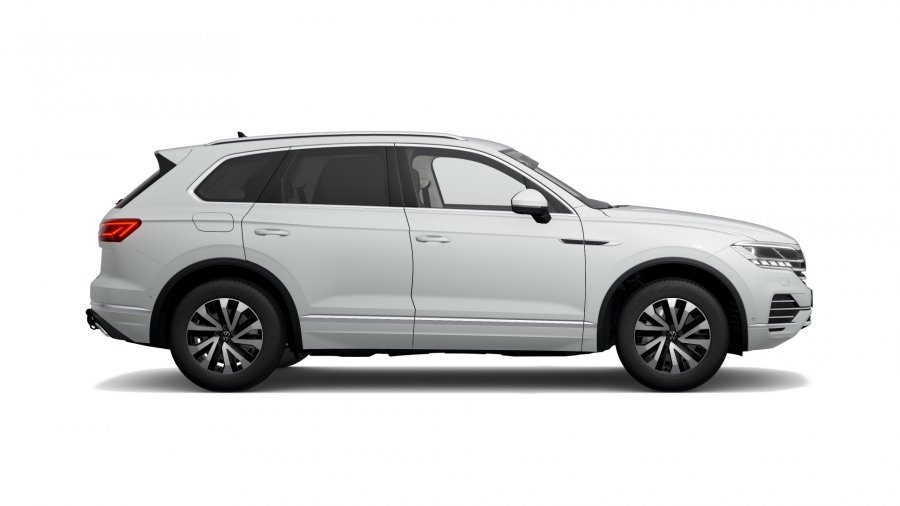 Volkswagen Touareg, Touareg Elegance V6 3,0 TDI 4MOT 8TT, barva bílá