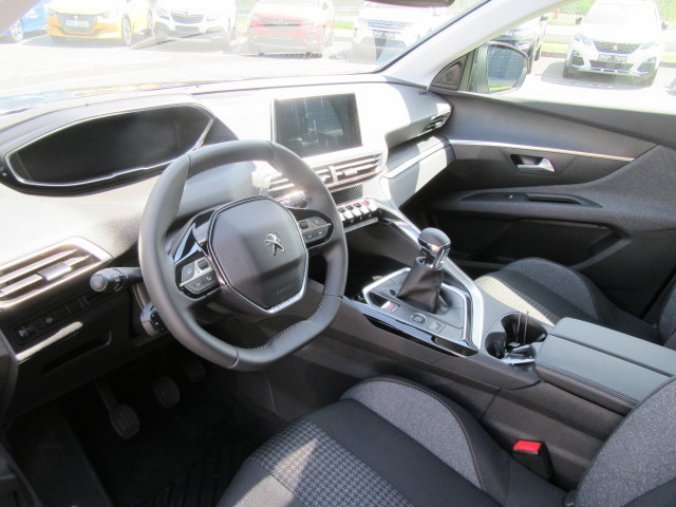 Peugeot 3008, Active P.1.5 BHDi 130k MAN6, barva šedá