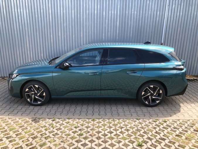 Peugeot 308, Peugeot 308 SW ALLURE BlueHDi 130 EAT8 - 3731, barva modrá