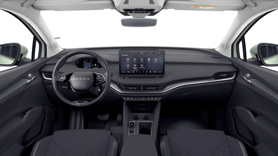 Škoda Elroq, 55 kWh 125,00 kW 1° převodovka, barva zelená