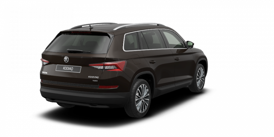 Škoda Kodiaq, 2,0 TDI 140 kW 7-stup. automat. 4x4, barva hnědá