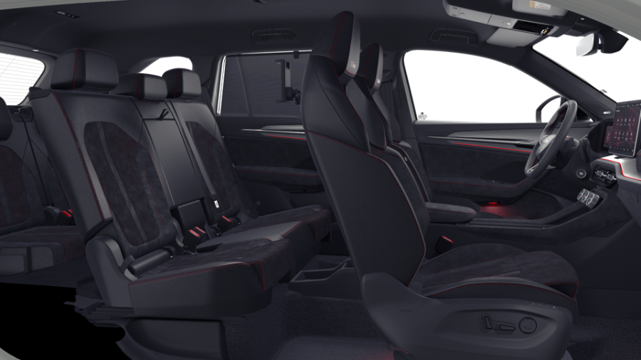 Škoda Kodiaq, 2,0 TSI 195 kW 7° automatická DSG 4x4, barva šedá