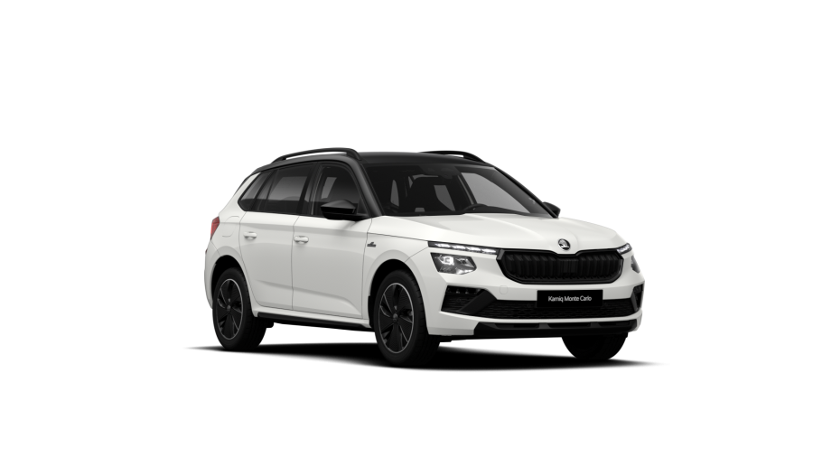 Škoda Kamiq, 1,5 TSI 110 kW 7-stup. automat., barva bílá