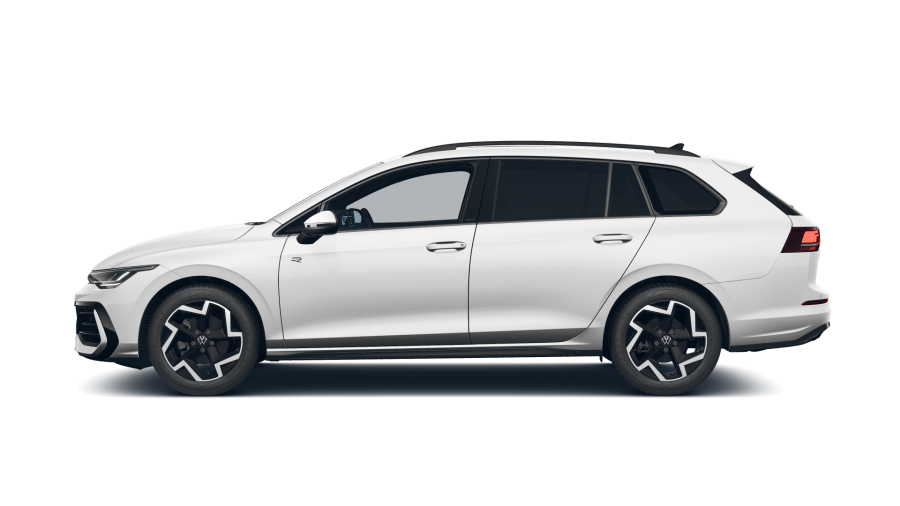 Volkswagen Golf Variant, Golf Variant R-line 1,5 eTSI 7DSG mHEV, barva bílá