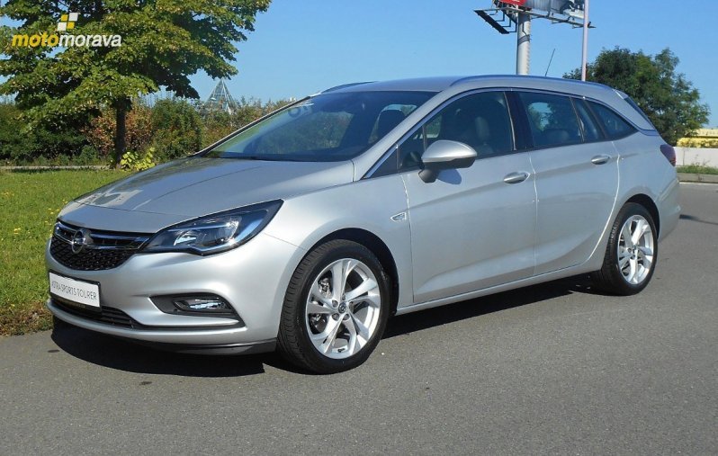 Opel Astra, K 1.5 CDTi ELEGANCE ST AT9, barva stříbrná