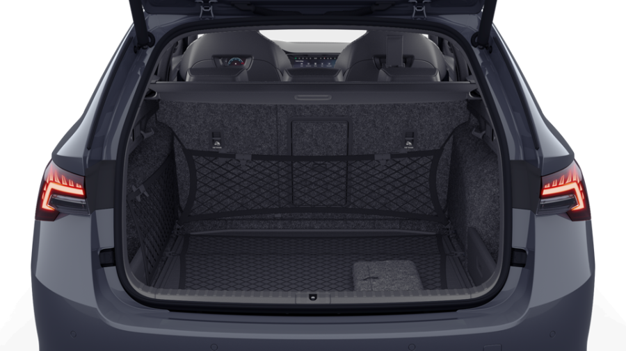 Škoda Octavia, 1,5 TSI m-HEV 110 kW 7° automatická DSG, barva šedá