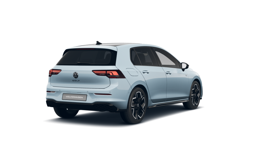 Volkswagen Golf, Golf R-Line People 1,5 eTSI 7DSG mHEV, barva modrá