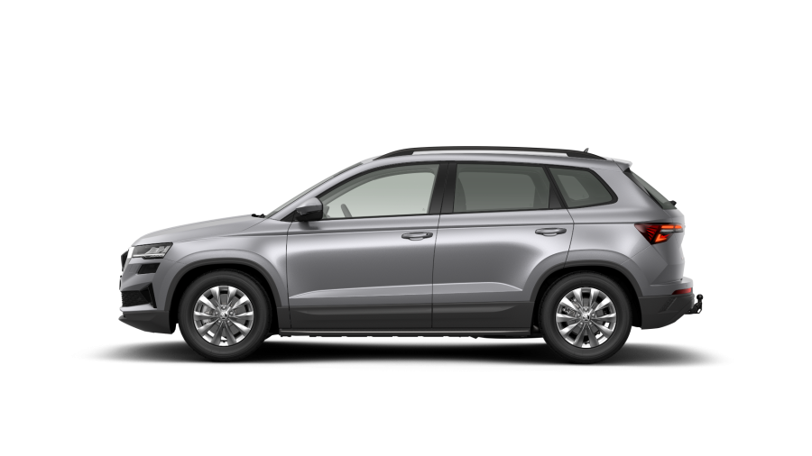 Škoda Karoq, 1,5 TSI 110 kW 7° automatická DSG, barva stříbrná