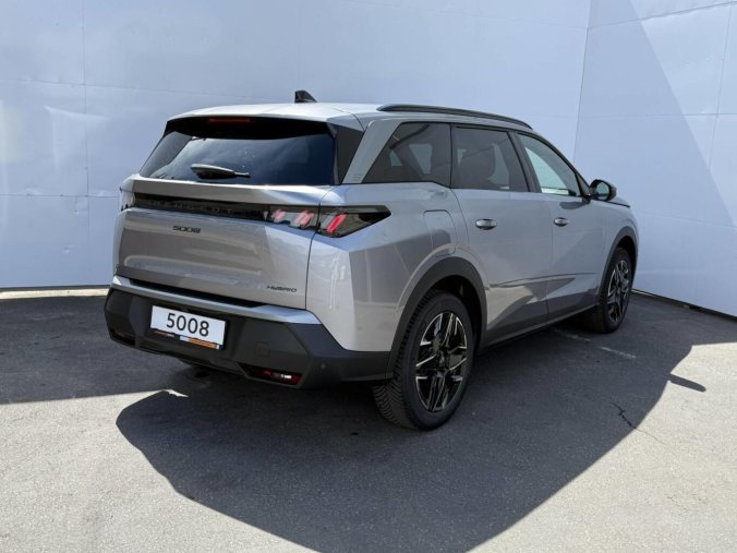 Peugeot 5008, Peugeot 5008 ALLURE Hybrid e-DCS6 1,2, barva šedá