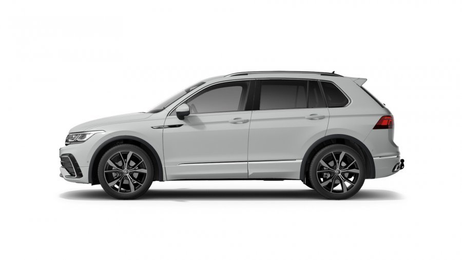 Volkswagen Tiguan, Tiguan R-Line 2,0 TDI 110 kW 4M 7DSG, barva bílá