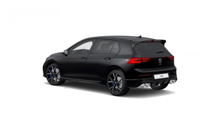 Volkswagen Golf, Golf R 2,0 TSI 4M 7DSG, barva černá