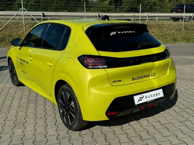 Peugeot 208, Peugeot 208 ALLURE PureTech 100 S&S MAN6, barva zlatá