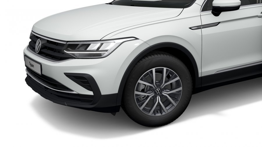 Volkswagen Tiguan, Tiguan Life 2,0 TDI 110 kW 6G, barva bílá